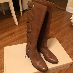Whiskey Leather Boots